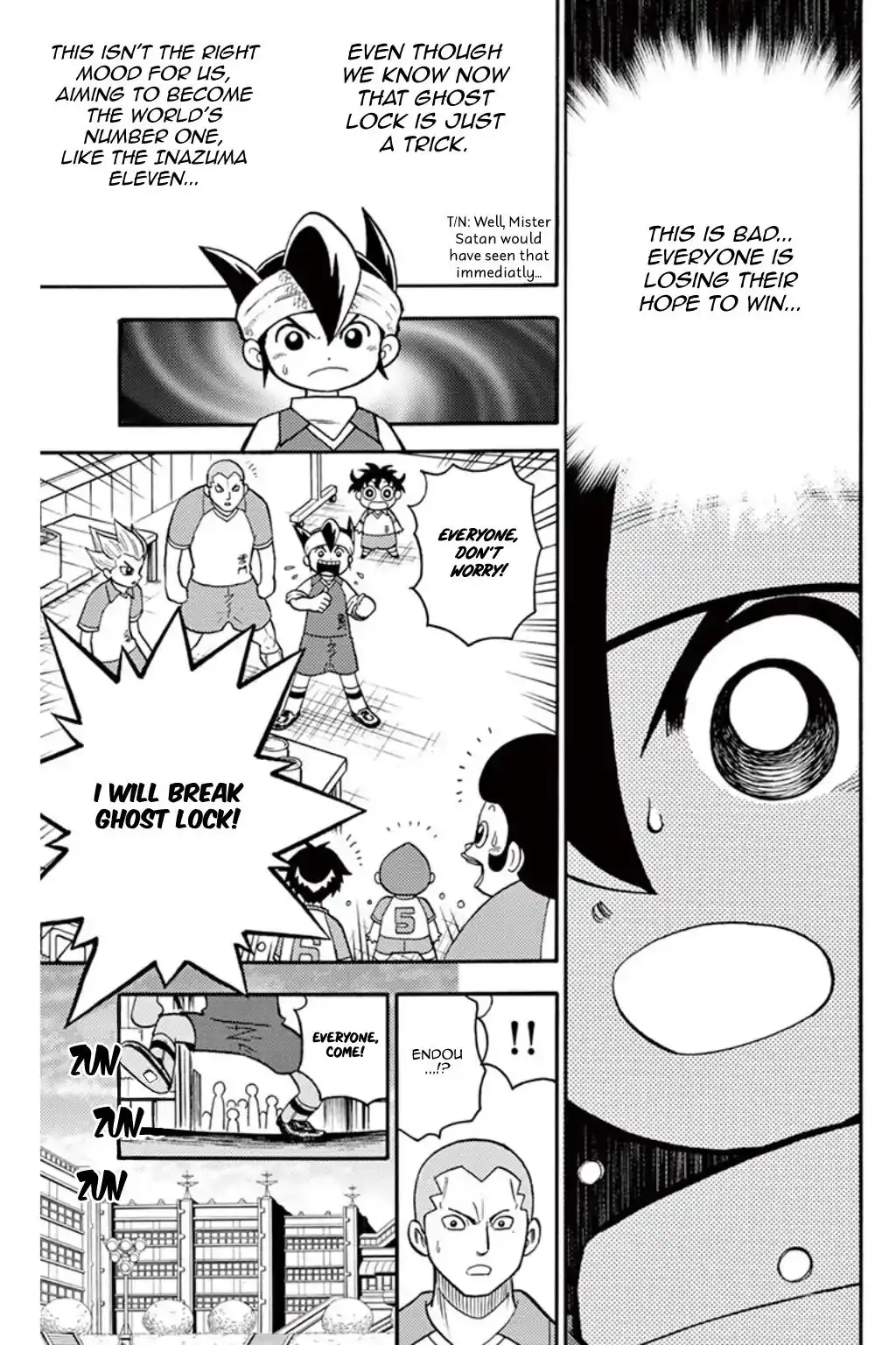 Inazuma Eleven Chapter 5 14